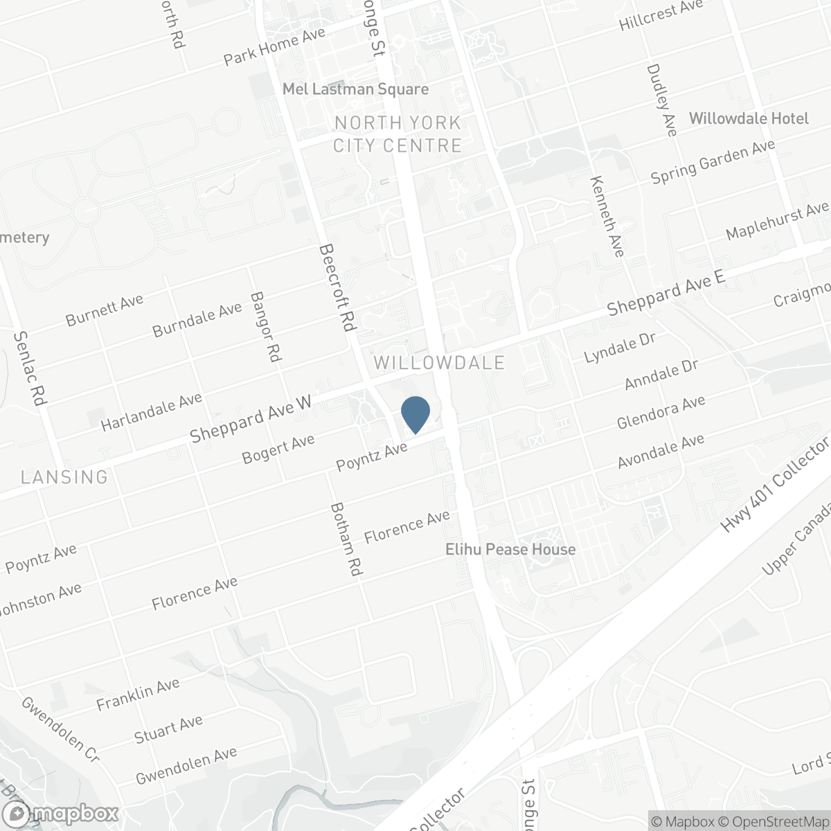3209 - 11 BOGERT AVENUE, Toronto, Ontario M2N 1K4